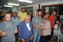 بالفيديو والصور: شعائر صلاتي العشاء والتراويح من مسجد النور في اللد 